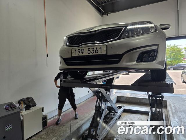 Kia K5 2014