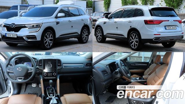 Renault-KoreaSamsung QM6 2022