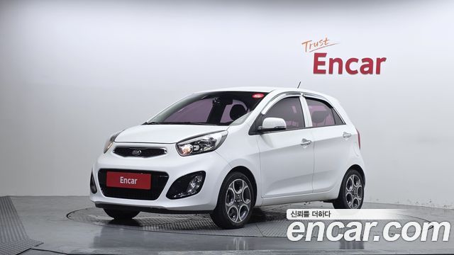 Kia morning 2014