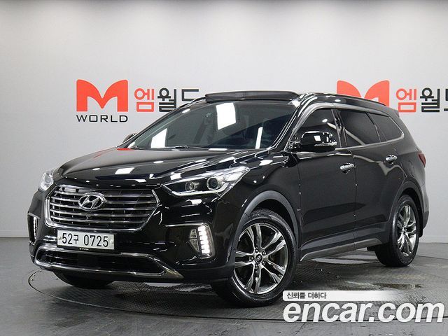 Hyundai Maxcruz 2016