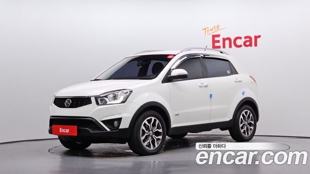 KG_Mobility_Ssangyong KORANDO 2016