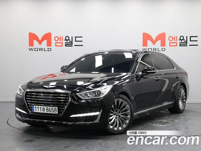 Genesis EQ900 2016