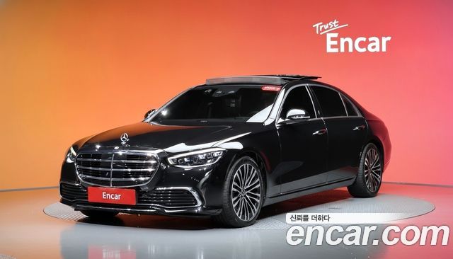 Mercedes-Benz S-Class 2022
