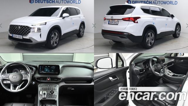 Hyundai Santafe 2022