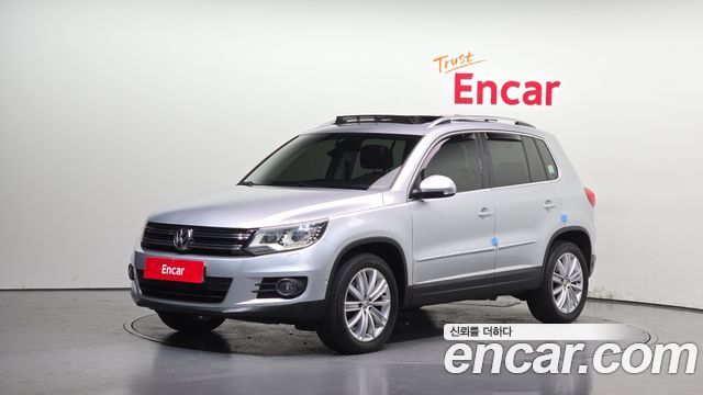 Volkswagen Tiguan 2012