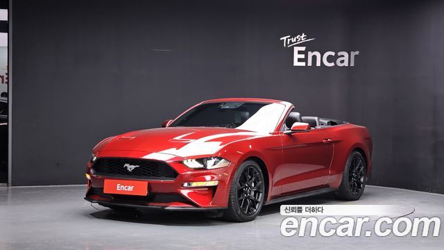 Ford Mustang 2018