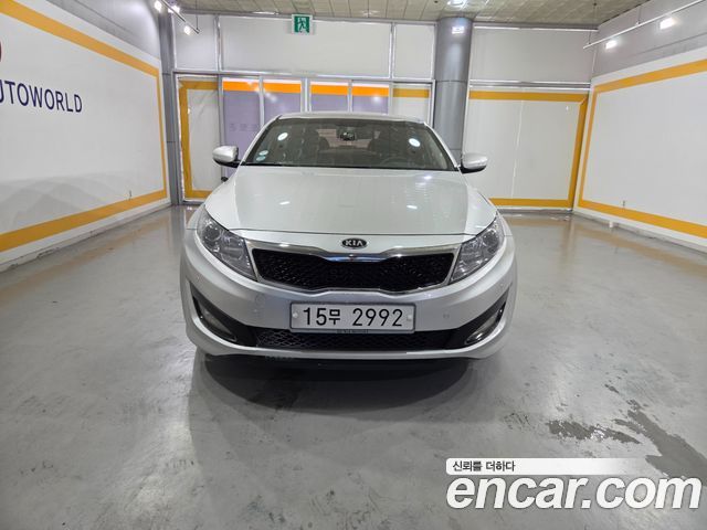Kia K5 2010