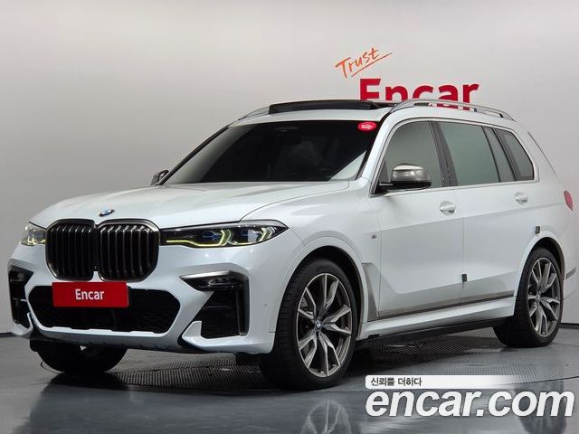 BMW X7 2022