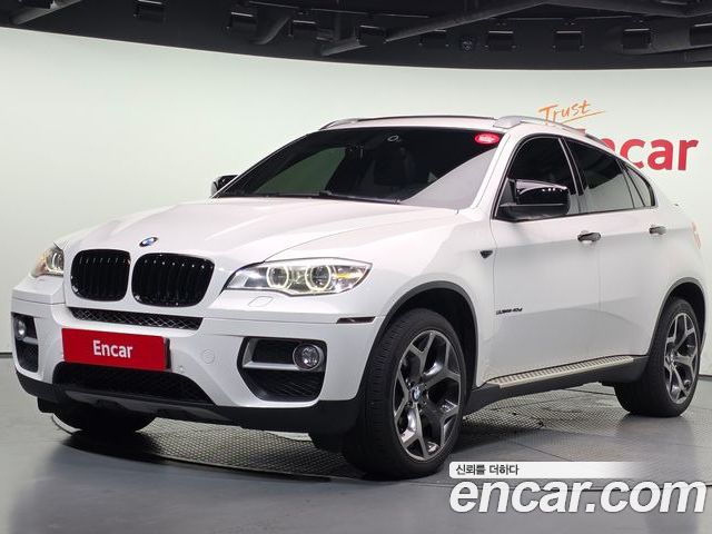 BMW X6 2013