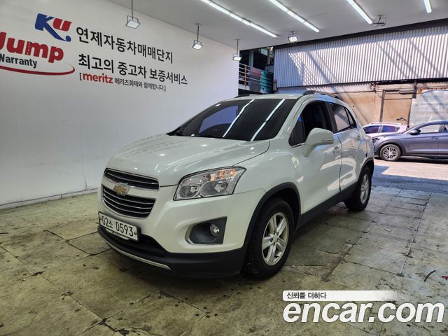 ChevroletGMDaewoo Trax 2016