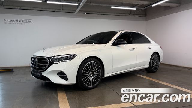 Mercedes-Benz E-Class 2024