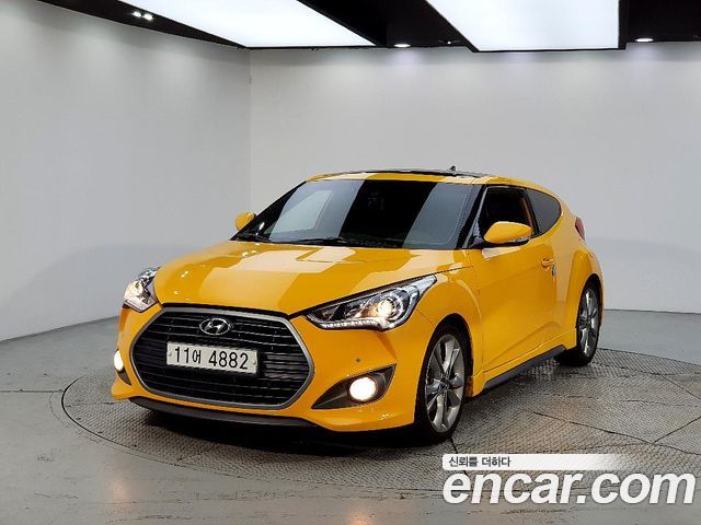 Hyundai Veloster 2015