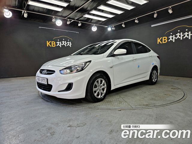 Hyundai Accent 2012
