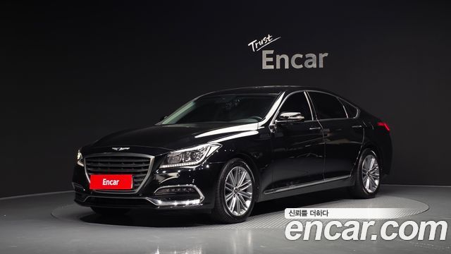 Genesis G80 2016