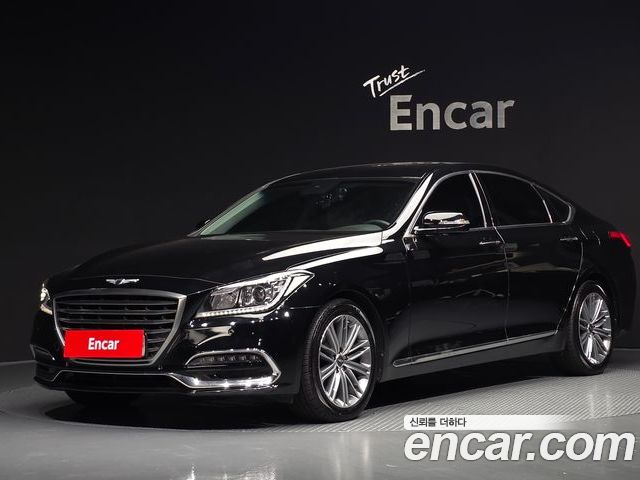 Genesis G80 2016