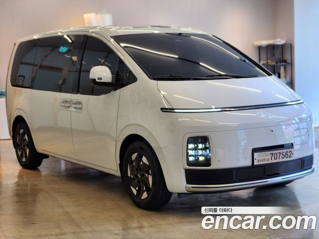 Hyundai Staria 2026