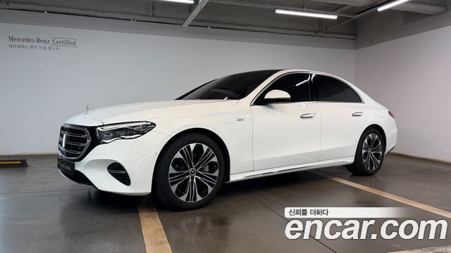 Mercedes-Benz E-Class 2025