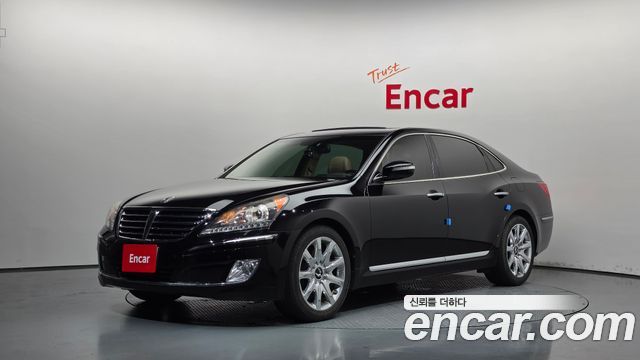 Hyundai Equus 2012