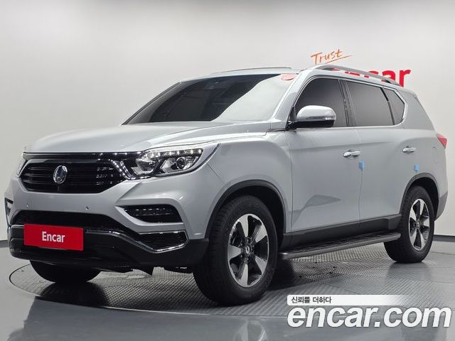 KG_Mobility_Ssangyong Rexton 2017
