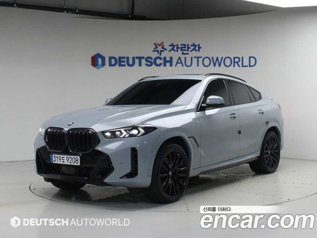 BMW X6 2025
