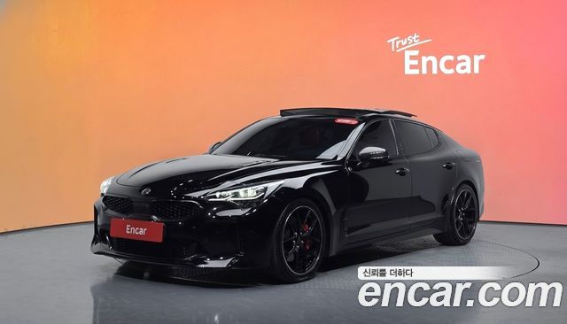 Kia Stinger 2019