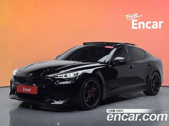 Kia Stinger 2019