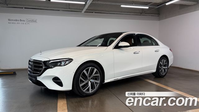 Mercedes-Benz E-Class 2025