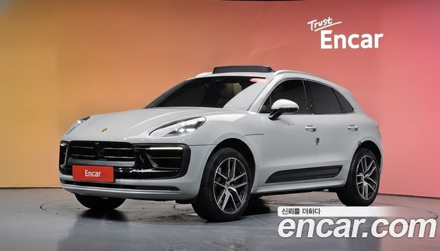 Porsche Macan 2022
