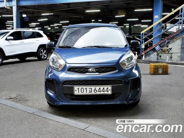 Kia morning 2015