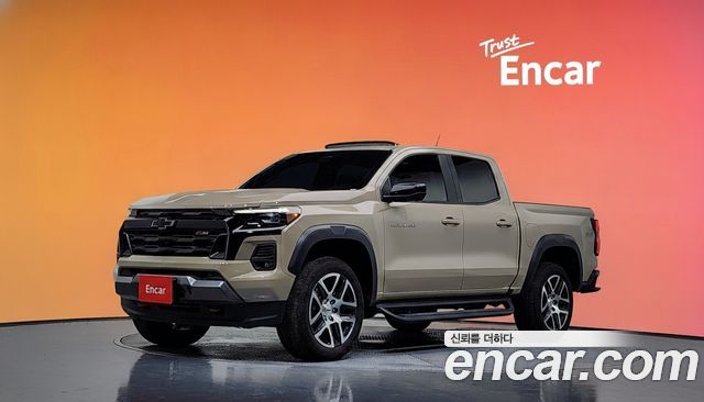 Chevrolet Colorado 2024