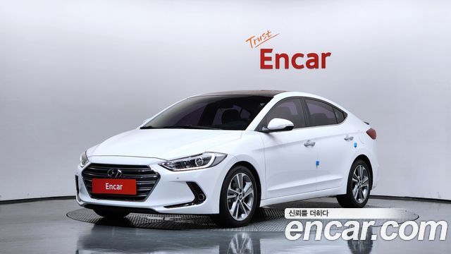 Hyundai AVANTE 2016