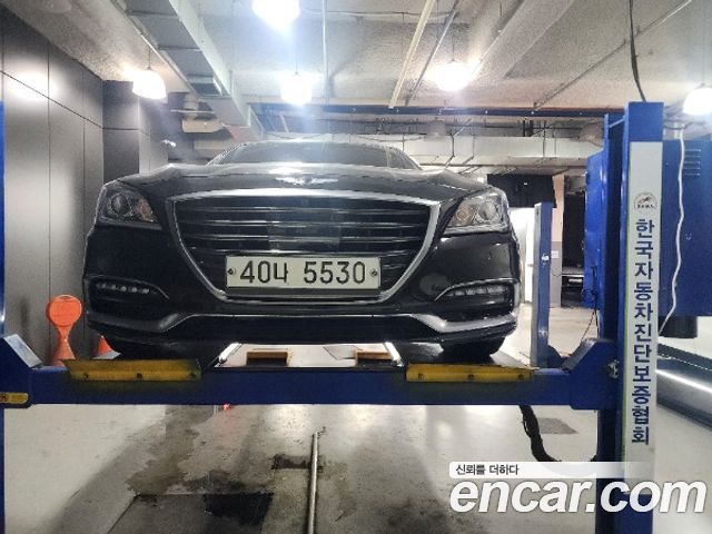 Genesis G80 2018