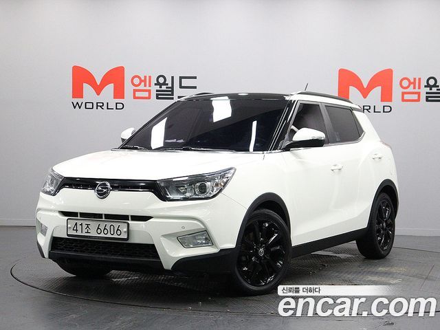 KG_Mobility_Ssangyong TIBOLI 2015