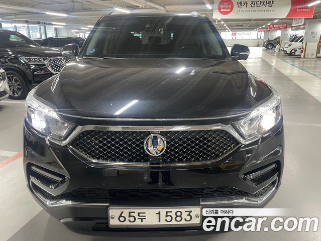 KG_Mobility_Ssangyong Rexton 2018