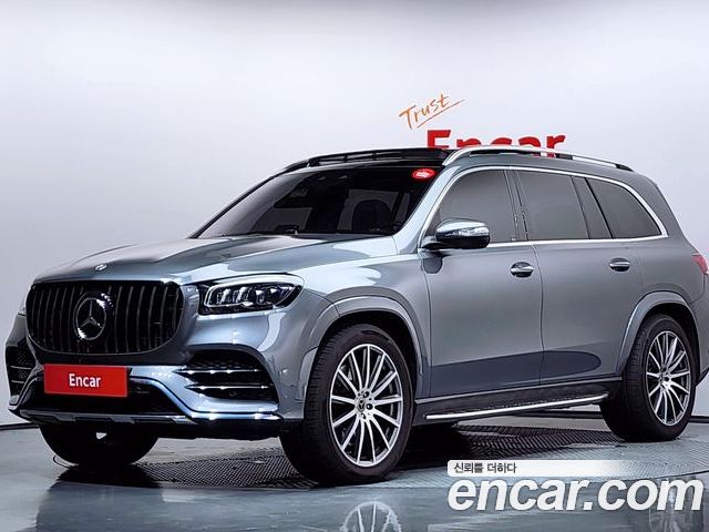 Mercedes-Benz GLS-Class 2022