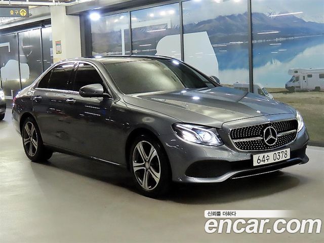 Mercedes-Benz E-Class 2016