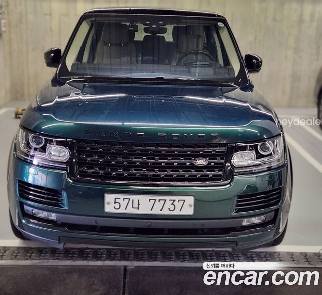 Land Rover Range Rover 2017
