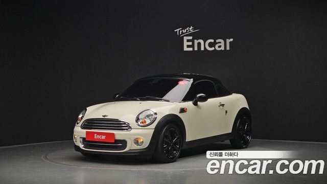 Mini Coupe 2012