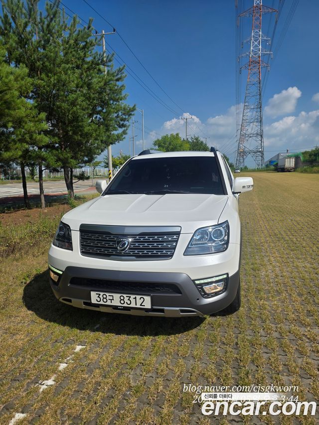 Kia Mohave 2015