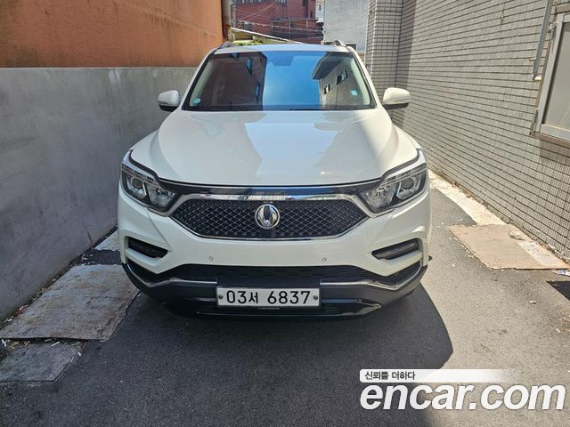 KG_Mobility_Ssangyong Rexton 2018