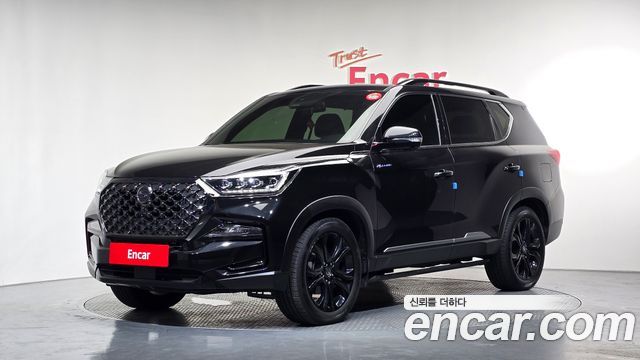 KG Mobility (SsangYong) Rexton 2021