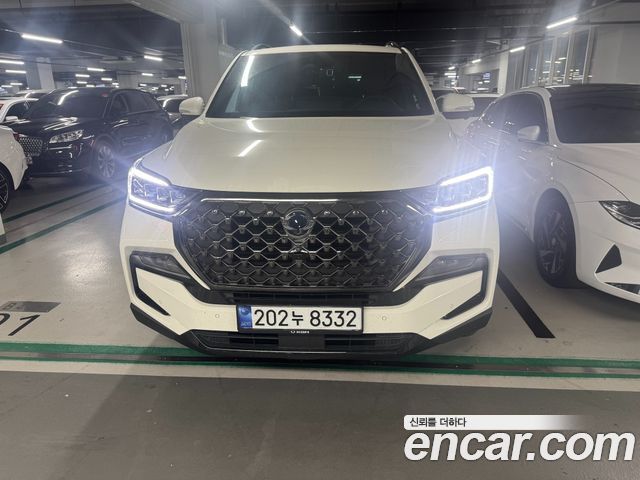 KG_Mobility_Ssangyong Rexton 2024