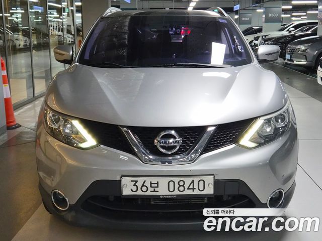 Nissan Qashqai 2016