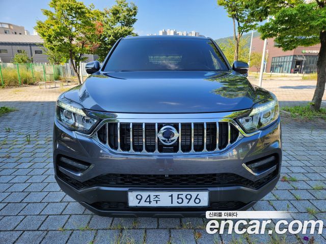 KG Mobility (SsangYong) Rexton 2020