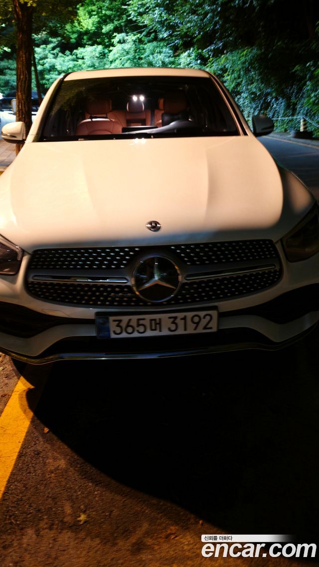 Mercedes-Benz GLC-Class 2020