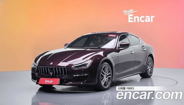 Maserati Ghibli 2019