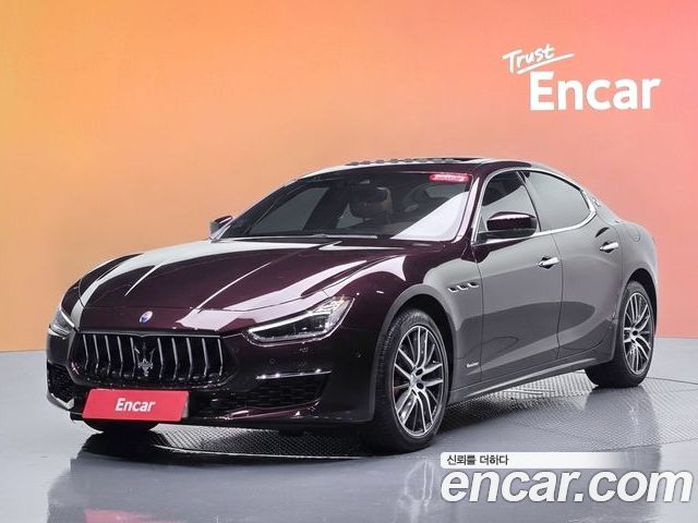 Maserati Ghibli 2019