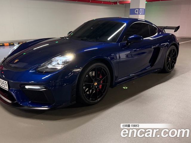 Porsche 718 2021