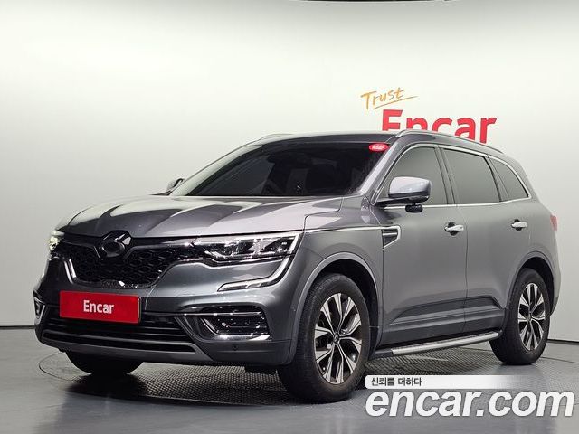Renault-KoreaSamsung QM6 2022