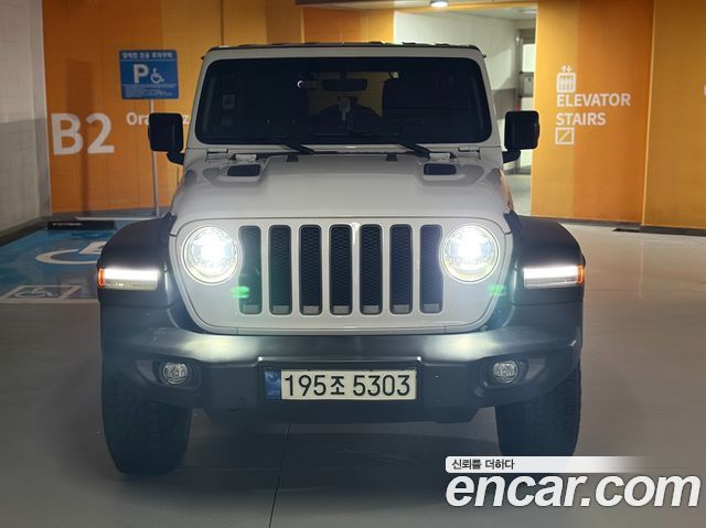 Jeep Wrangler 2021